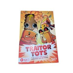 Hasbro Traitor Tots Party Card Game